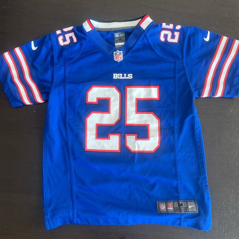 Royal Blue Nike Buffalo Bills Jersey McCoy
